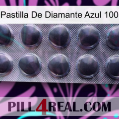 Blue Diamond Pill 100 30